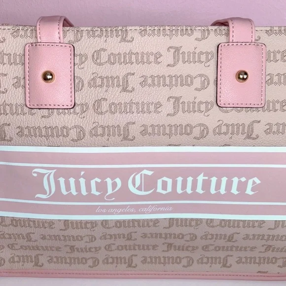 Juicy Couture Sandstone Fashionista Tote. - Picture 9 of 11